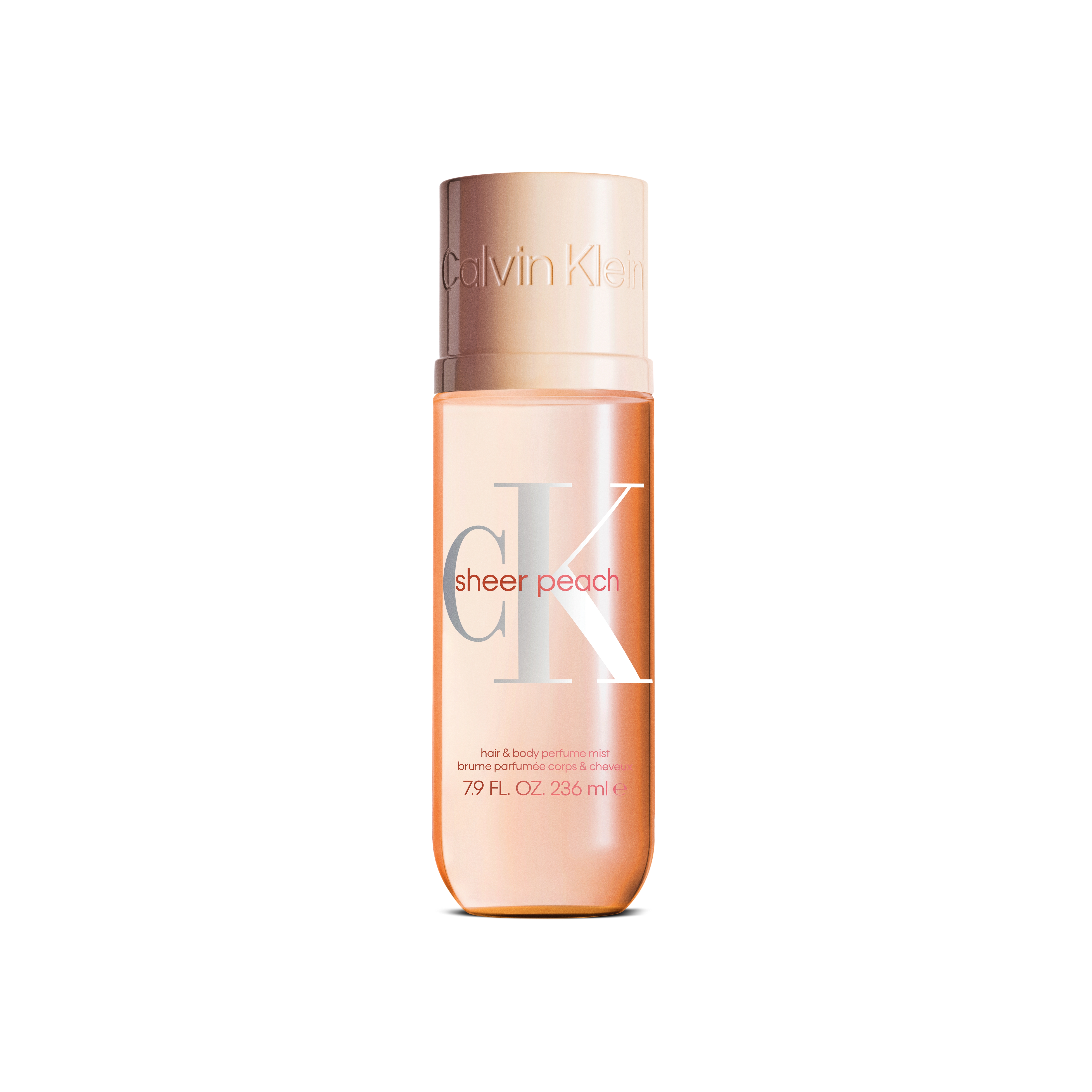 Calvin Klein Body Mist Sheer Peach 236 ml