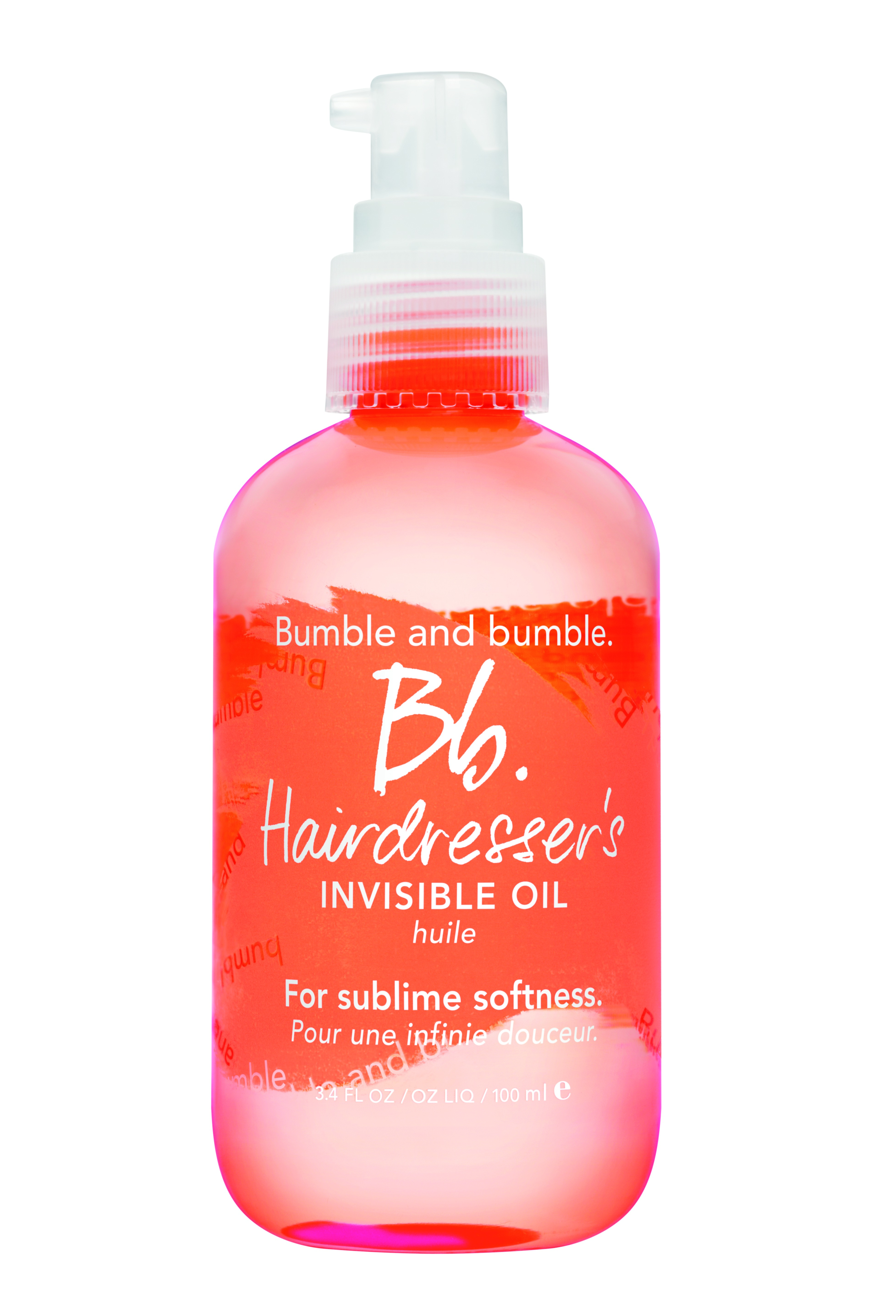 Bumble and Bumble Style Texture & Effect Smoothing Hairdresser's Invisible Oil  100 ml
