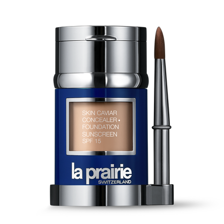La Prairie Caviar Collection Skin Caviar Concealer Foundation SPF15 Crème Creme Peche 30 ml