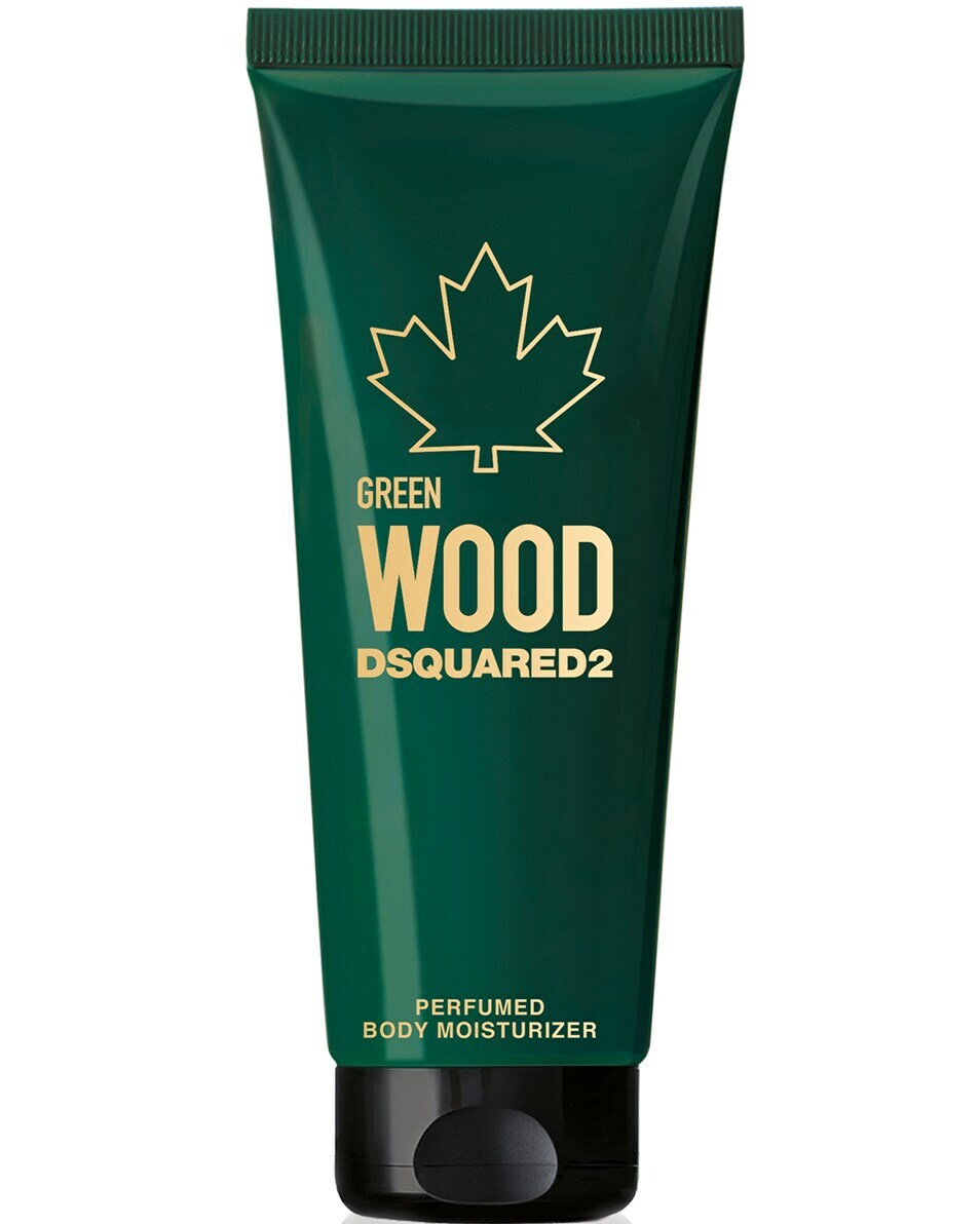 Dsquared2 Green Wood Crème hydratante parfumée pour le corps