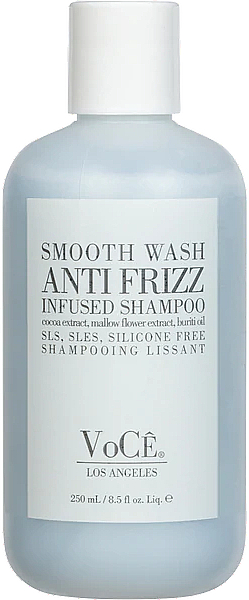 VoCê Wash Smooth Anti Frizz Infused Shampoo . 250 ml