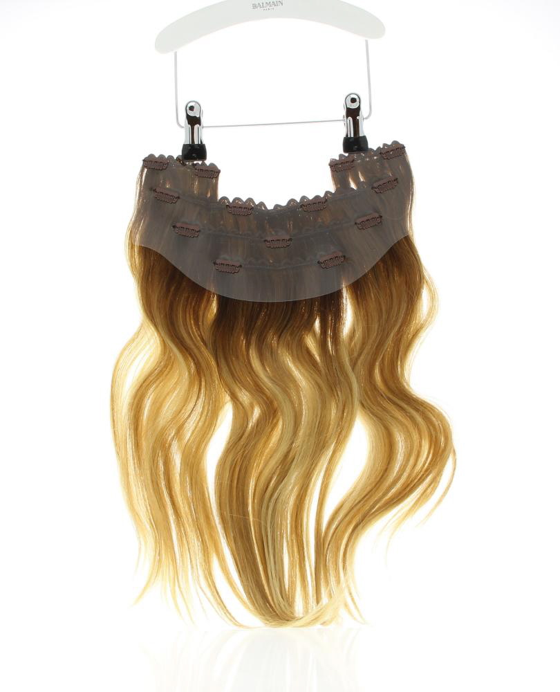 Balmain Professional Clip-in Weft Human Hair 40cm Extension Extensions L.A 1 St