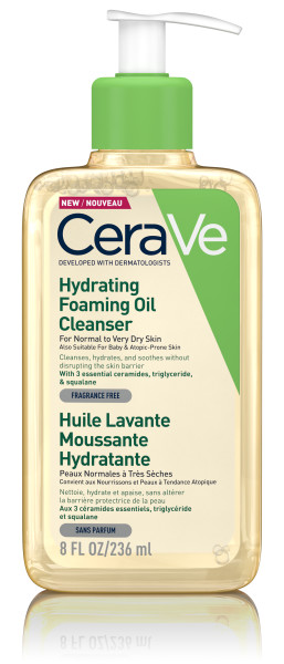CeraVe Körper Feuchtigkeitsspendendes Schäumendes Reinigungsöl