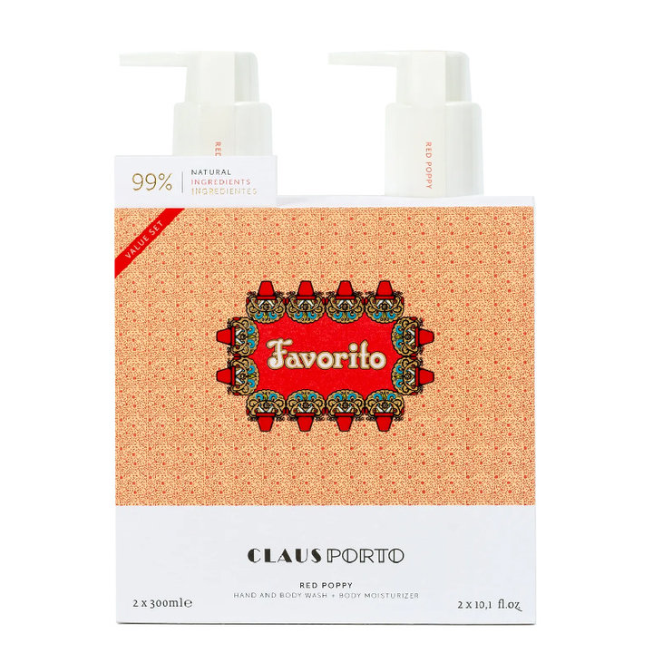 Claus Porto Coffret Cadeau Favorito Duo Soin de Corps