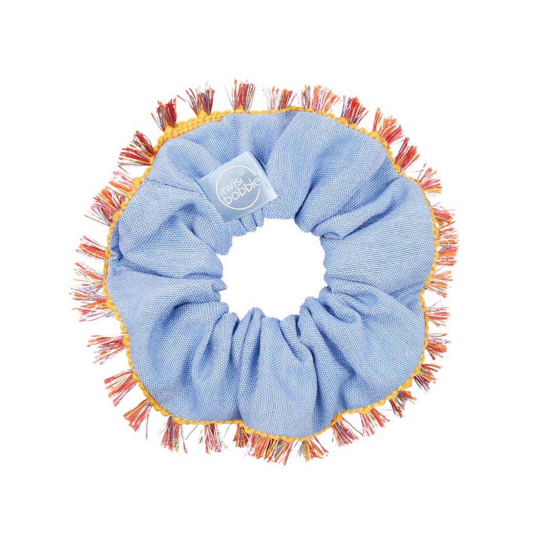 Invisibobble Sprunchie Flores & Bloom Spiral Hair Ring Meets Scrunchie 1Pc