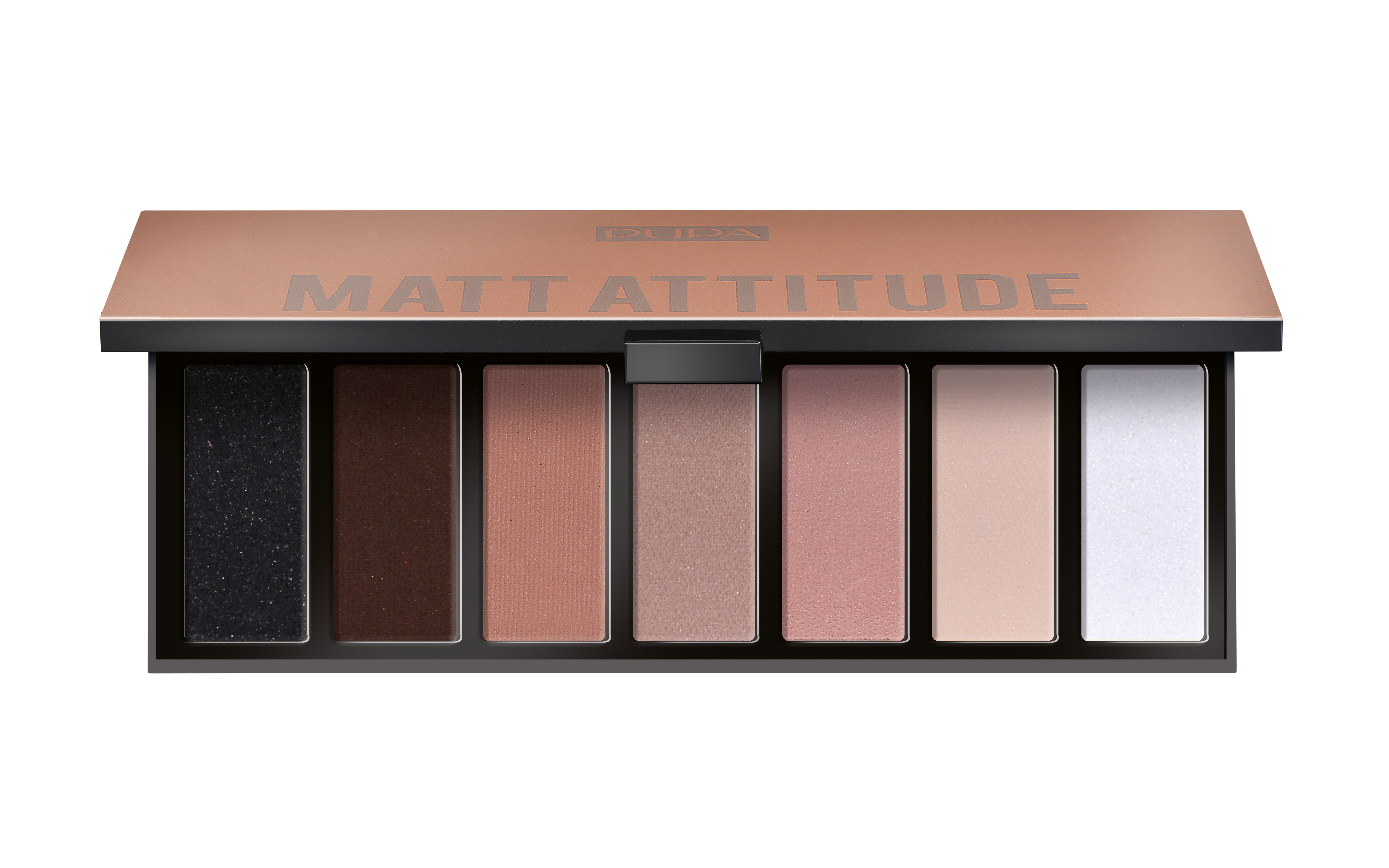 PUPA Make-Up Make Up Stories Multi-Finish Eyeshadows Palette 3 13.3 gr