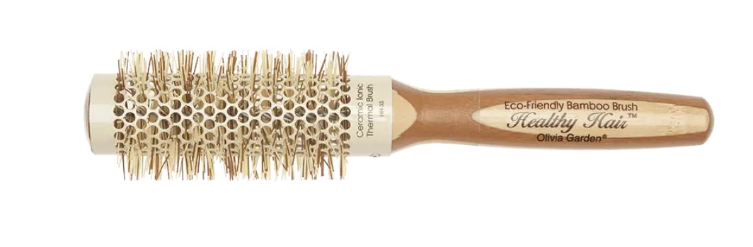 Olivia Garden Healthy Hair Bamboo Collection Thermal Brush Ø33mm Borstel HH-33 1 St