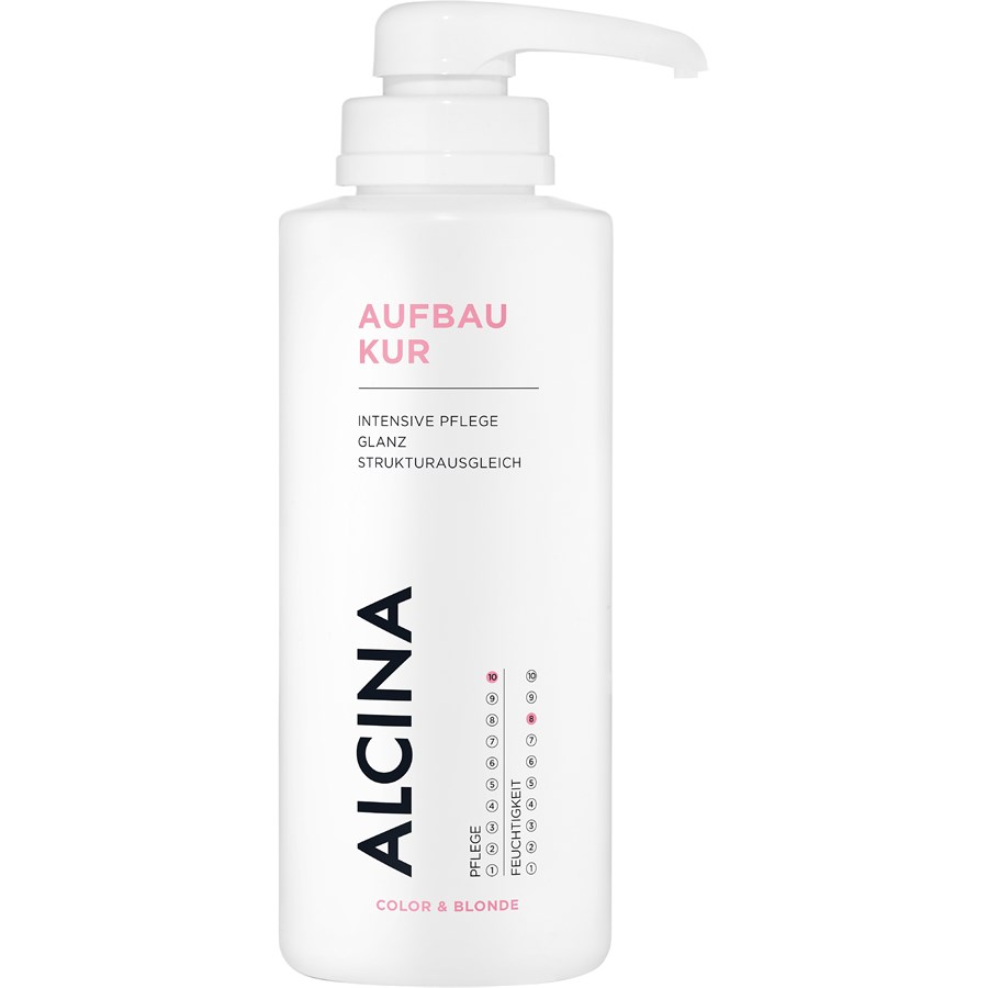 Alcina Intensive Pflege Aufbau Kur Masker Extreem Gestrest Haar 500 ml