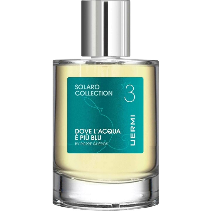 Uèrmi Solaro Collection Dove L'Acqua è Piu Blu Eau de Parfum  100 ml