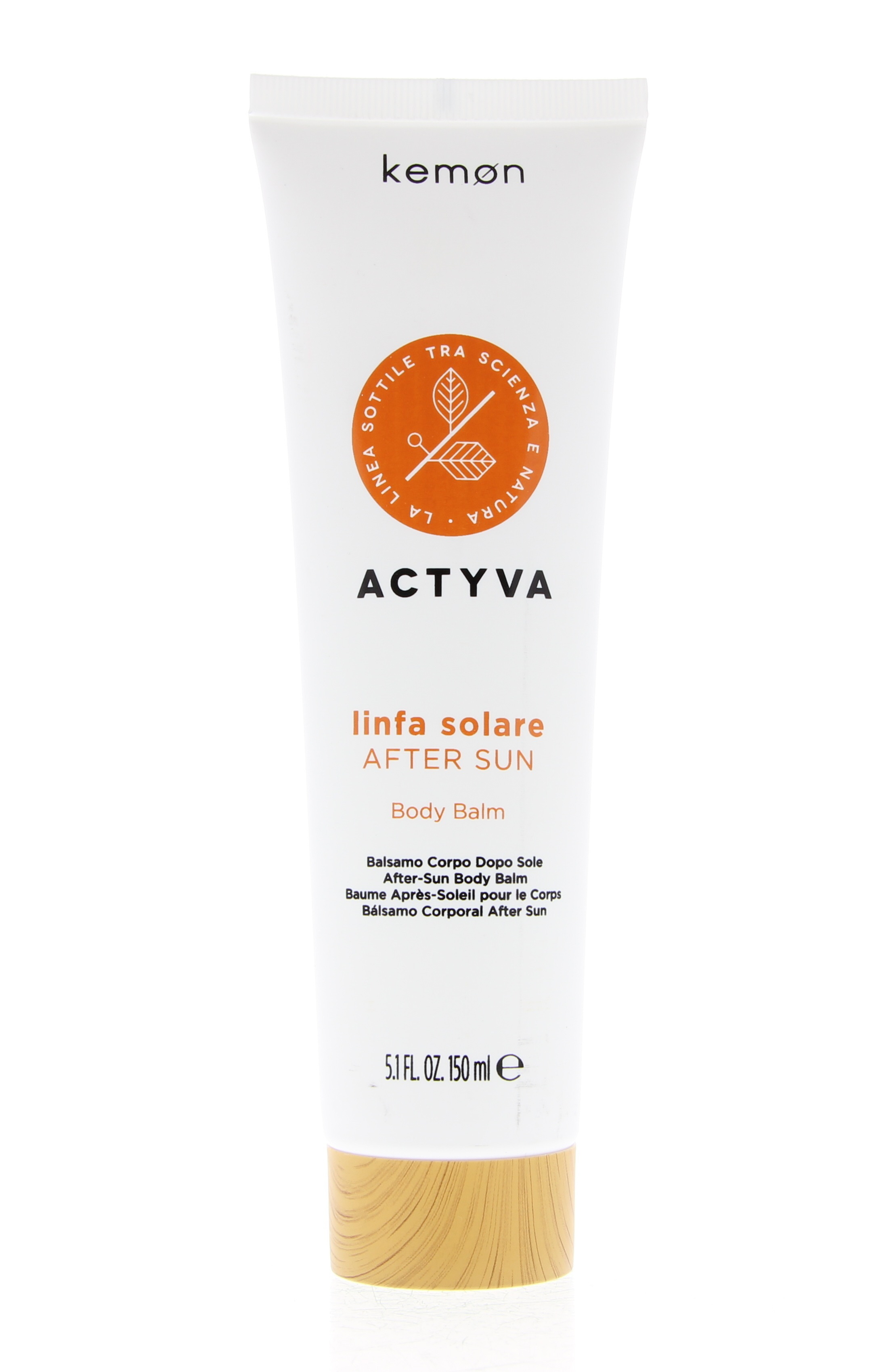 Kemon Actyva Linfa Solare After Sun Body Balm Balsem Na de Zon 150 ml