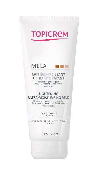 Topicrem Body Care Mela Lightening UltraMoisturizing Milk 200 ml