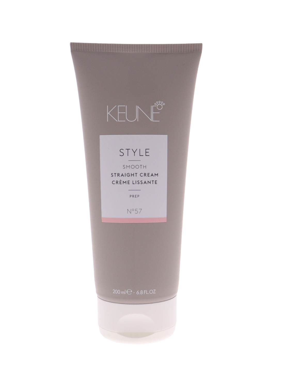 Keune Style Smooth Straight Cream N°57 Crème Hold 5 - Shine 200 ml