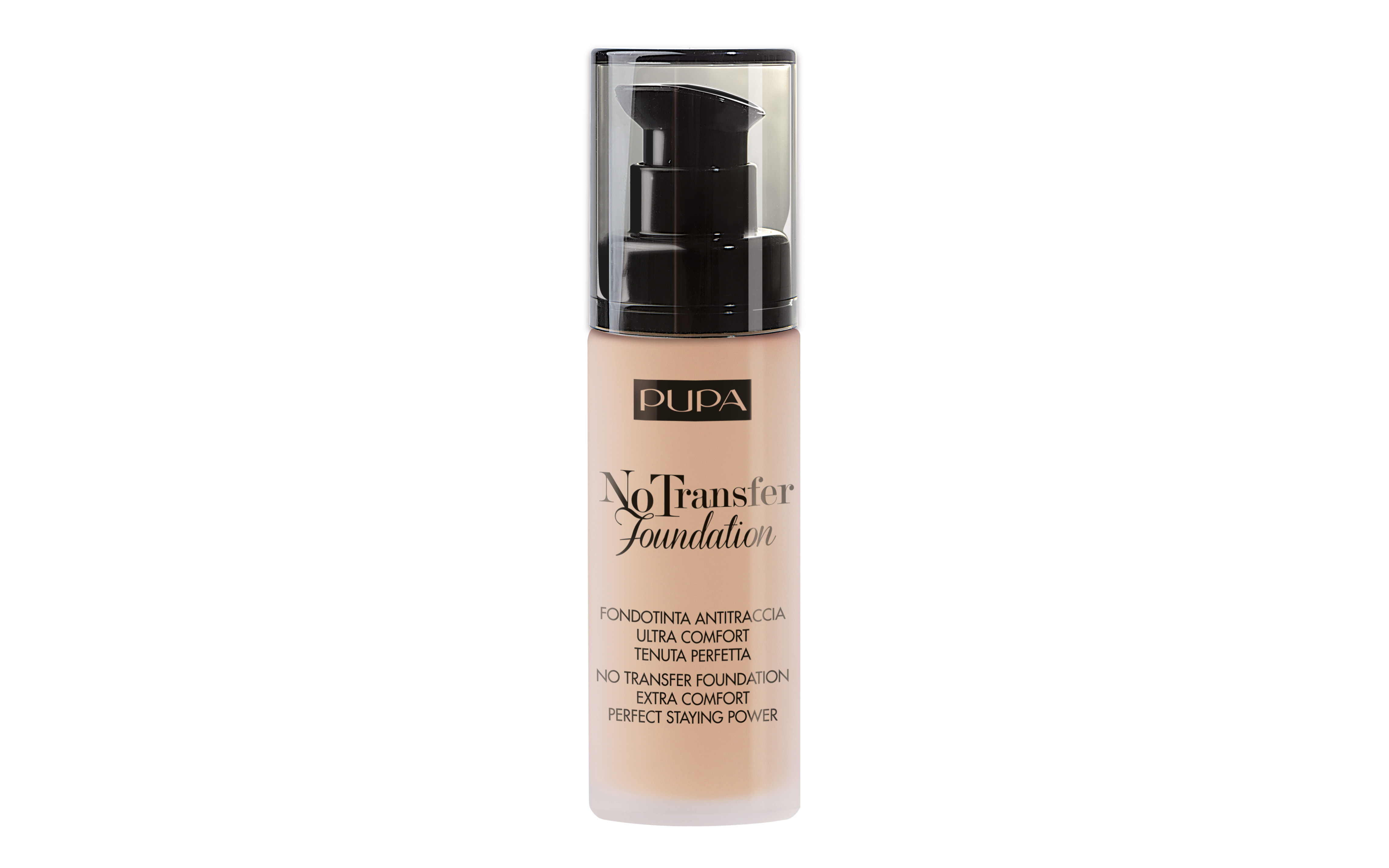 PUPA Make-Up No Transfer Foundation Ultra Comfort SPF15 1 30 ml