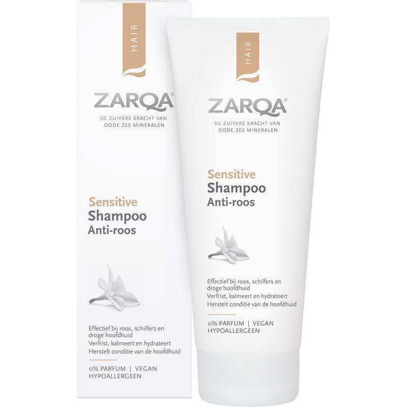 Zarqa Hair Sensitive Shampoo Anti-Roos  200 ml