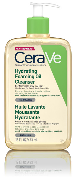 Corps Huile lavante Moussante Hydratante