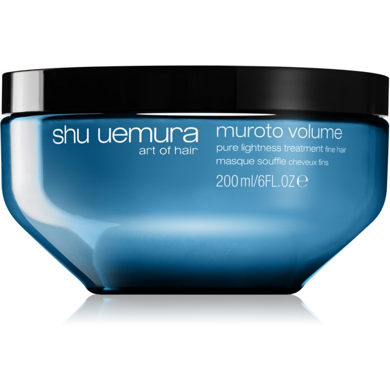 Shu Uemura Muroto Volume Pure Lightness Treatment Masque Souffle 200 ml