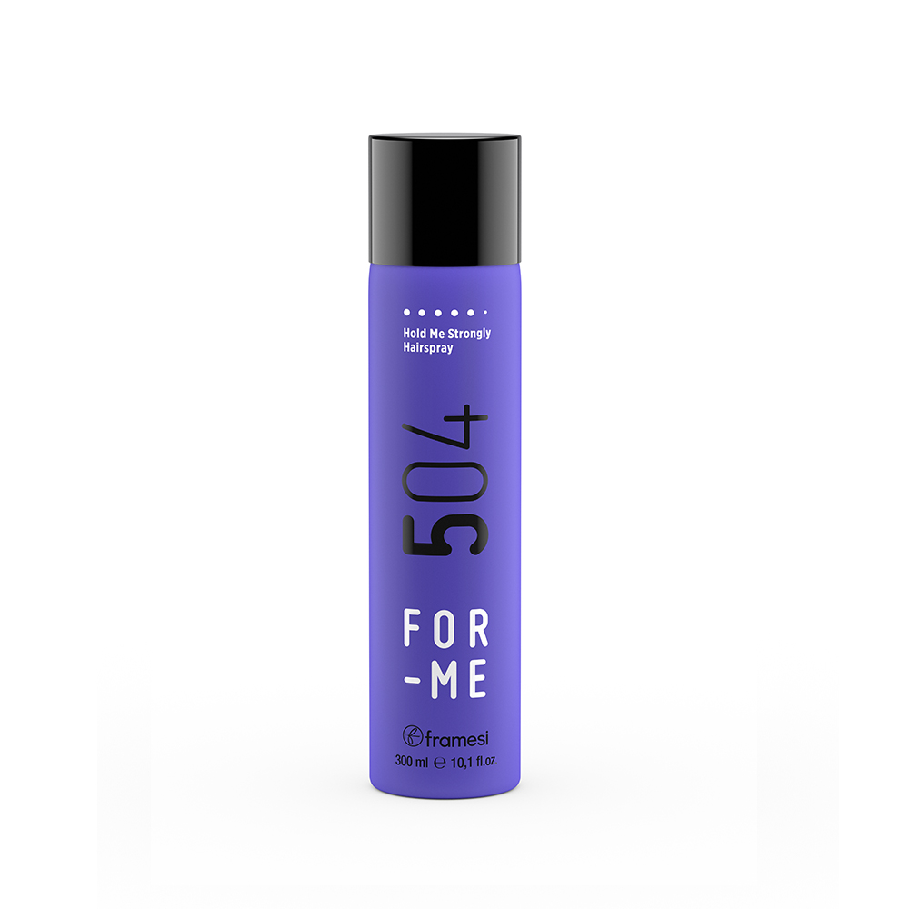 Framesi For-Me 504 Hold Me Strongly Hairspray Haarlak Hold 5 300 ml