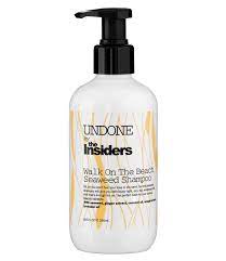 The Insiders Undone Walk On The Beach Seaweed Shampooing 250ml