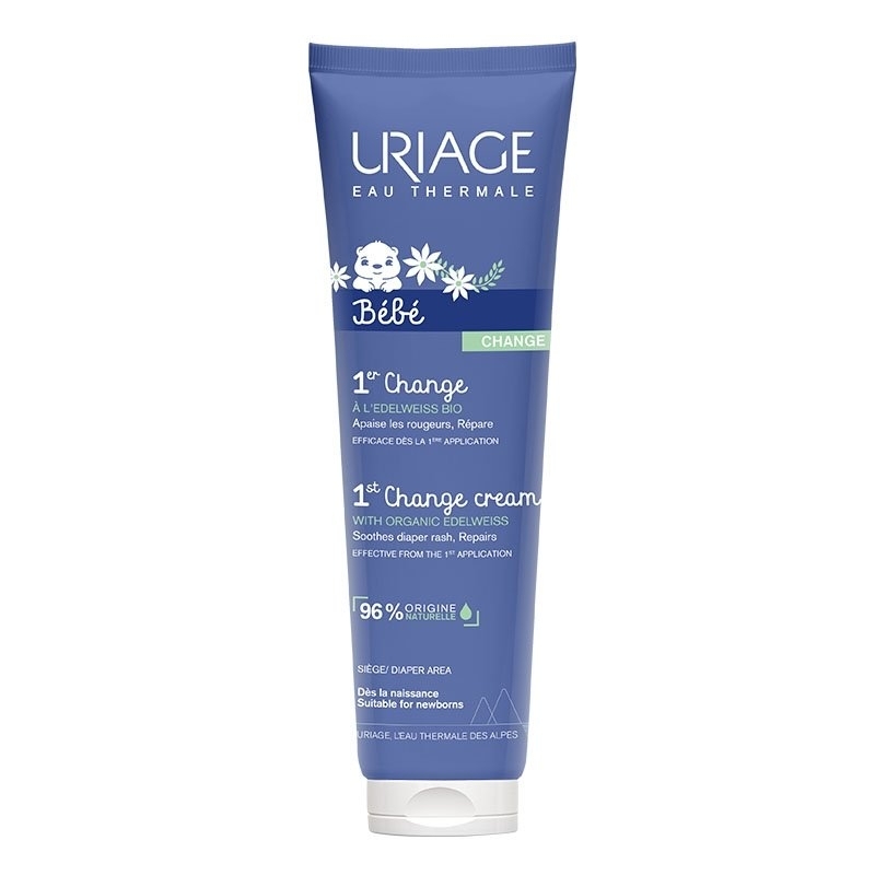 Uriage Bébé Change Cream Crème Billetjes 100 ml