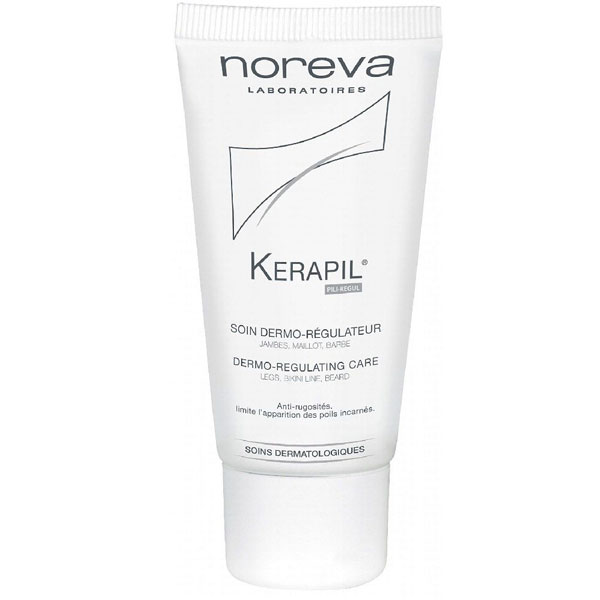 Noreva Kerapil Dermo-Regulating Care Legs, Skin Line & Beard Crème  75 ml