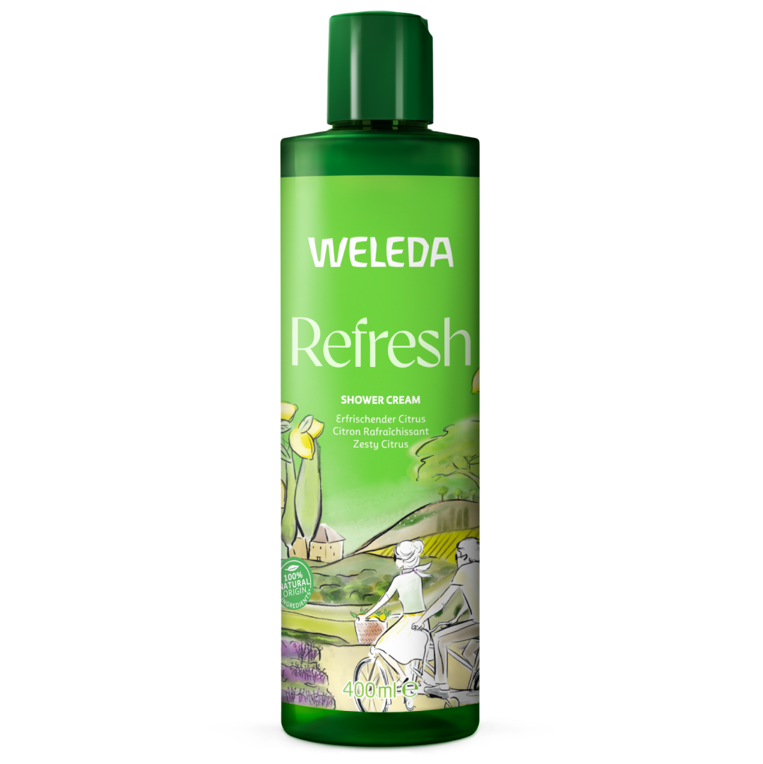 Weleda Refresh Citrus Douchecrème 400 ml