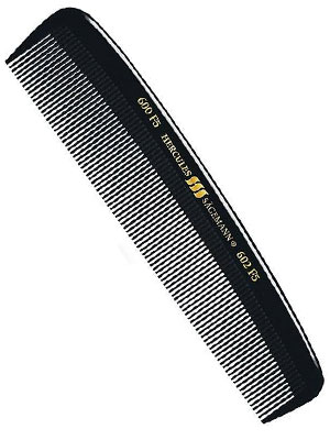 Hercules Sägemann Master Class Gent's Pocket Comb Kam Art. 600F-602F 1 St