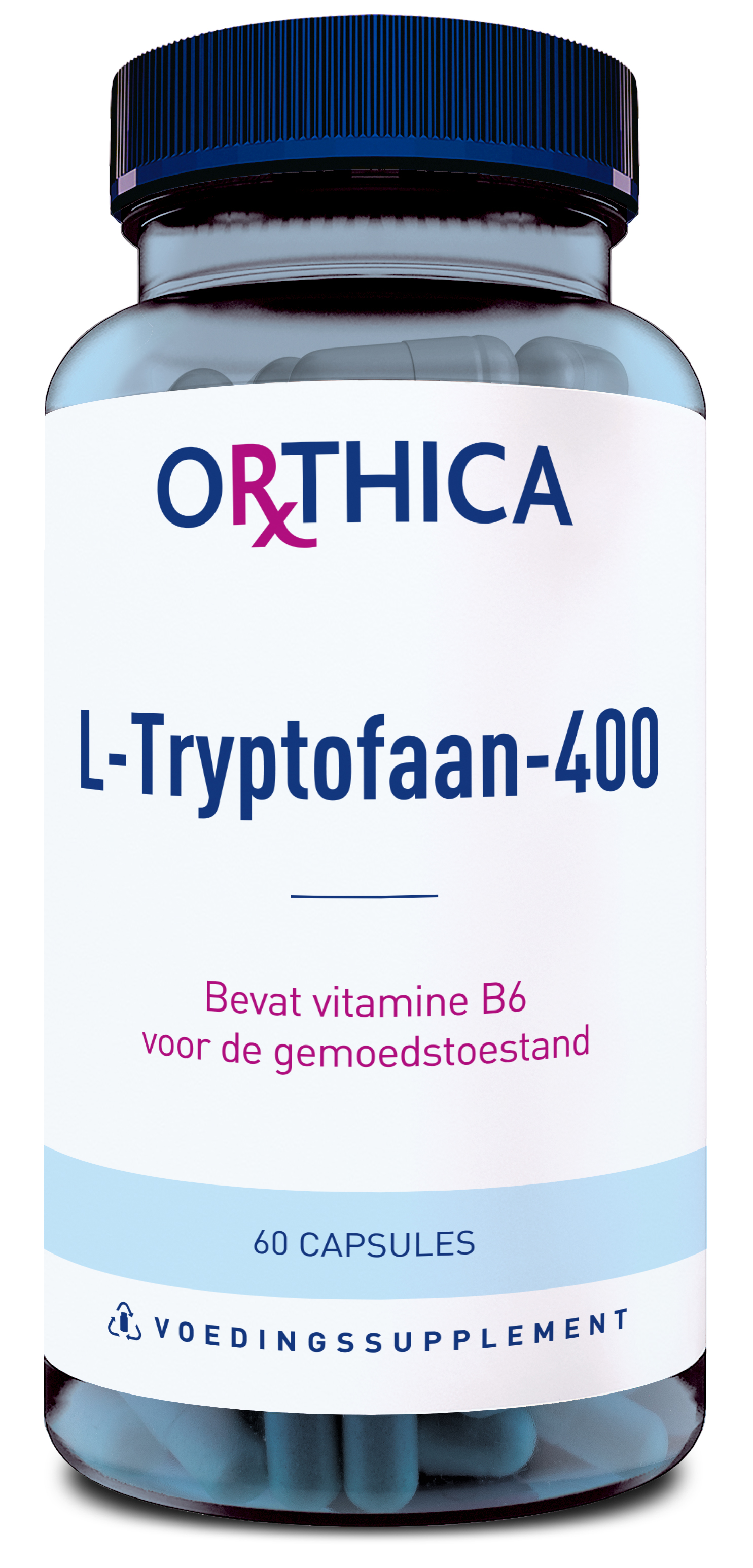 Orthica L-Tryptofaan-400 Capsules  60 Cap