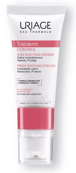 Uriage Toléderm Control Soin yeux frais apaisant