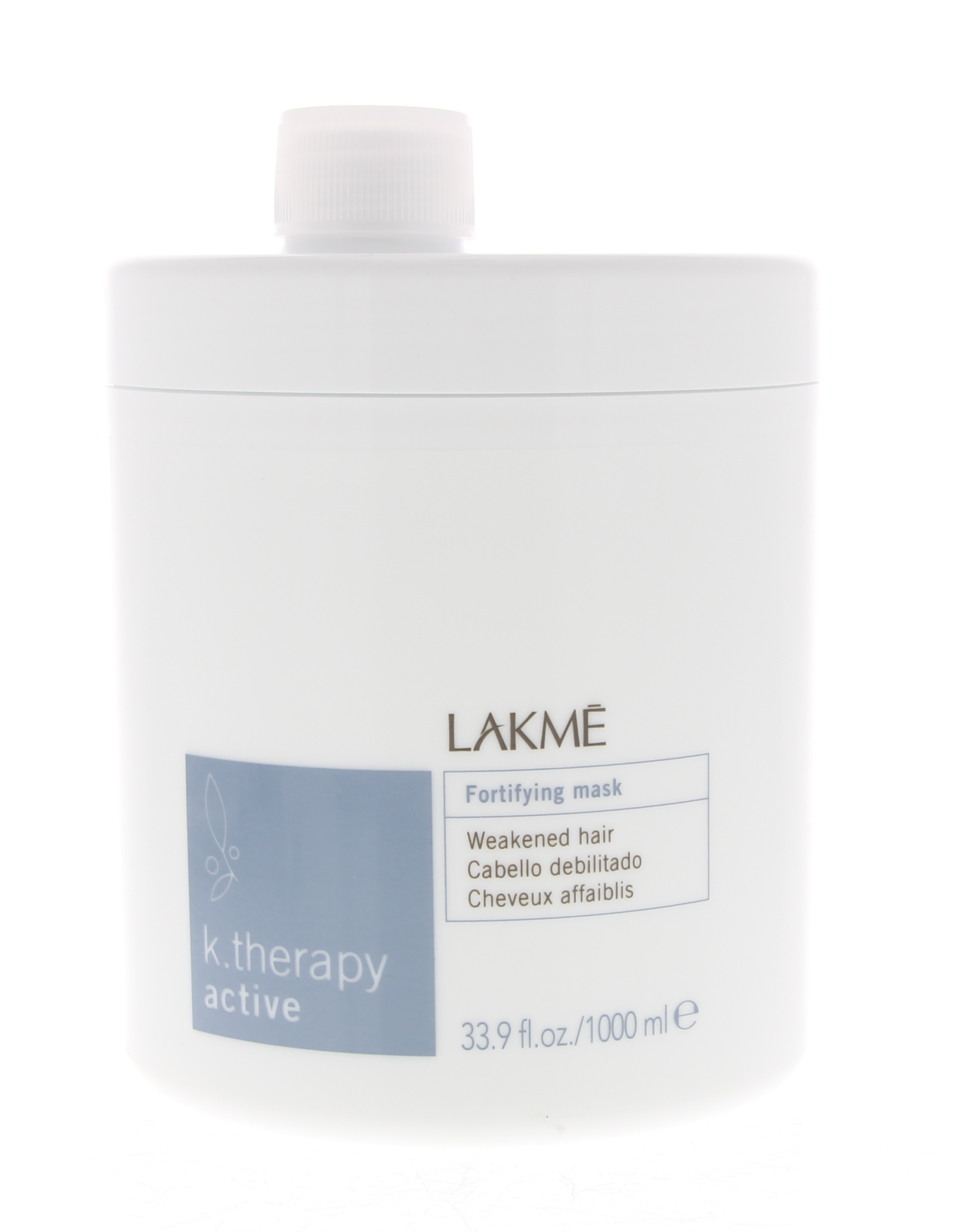 Lakmé K.Therapy Active Fortifying Mask Fijn/Zwak Haar 1000 ml