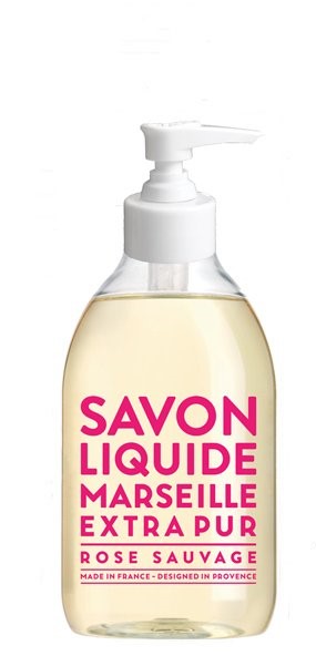 Compagnie de Provence Rose Sauvage Savon liquide de Marseille extra pur