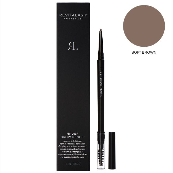 Revitalash Brows Hi-Def Brow Pencil Potlood  Soft Brown 0.14 gr