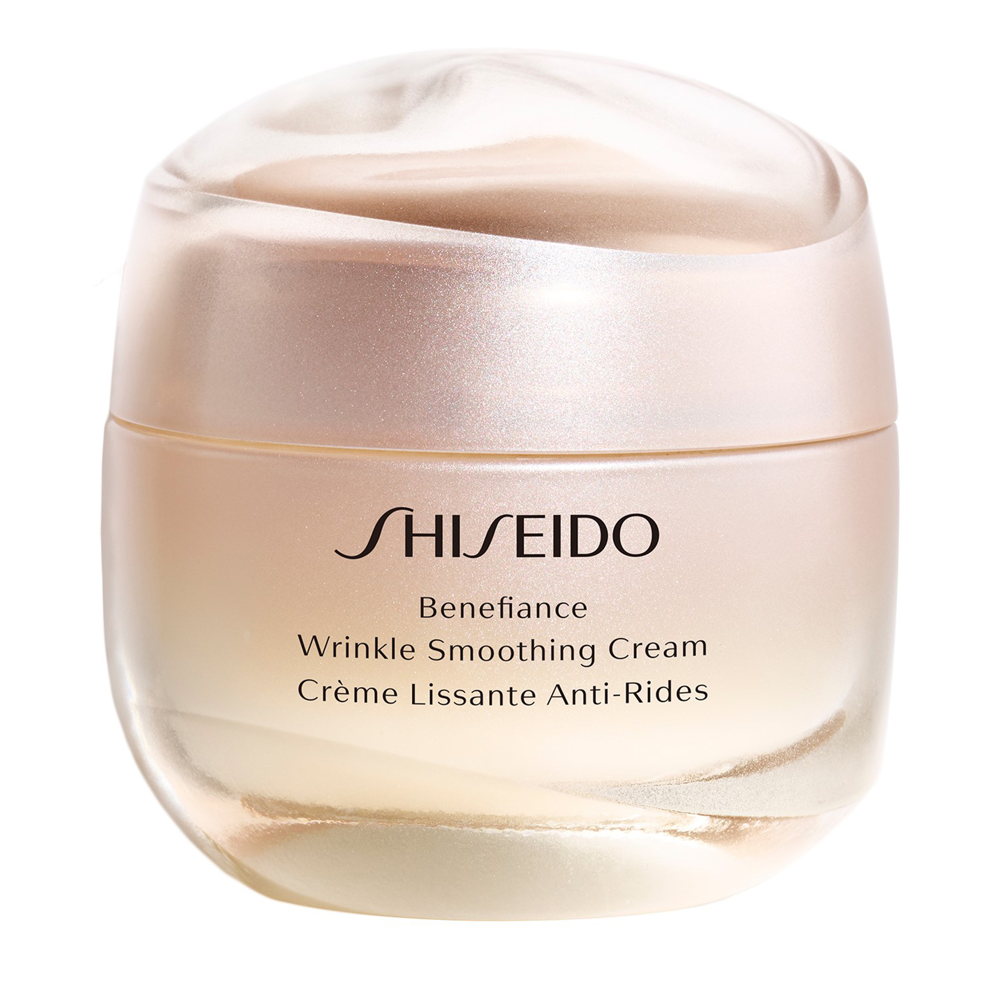 Shiseido Benefiance Wrinkle Smoothing Cream Dagcrème Anti-Aging  50 ml