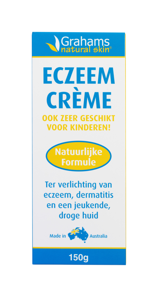 Grahams Natural Eczeem Crème Eczeem/Dermatitis 150 gr