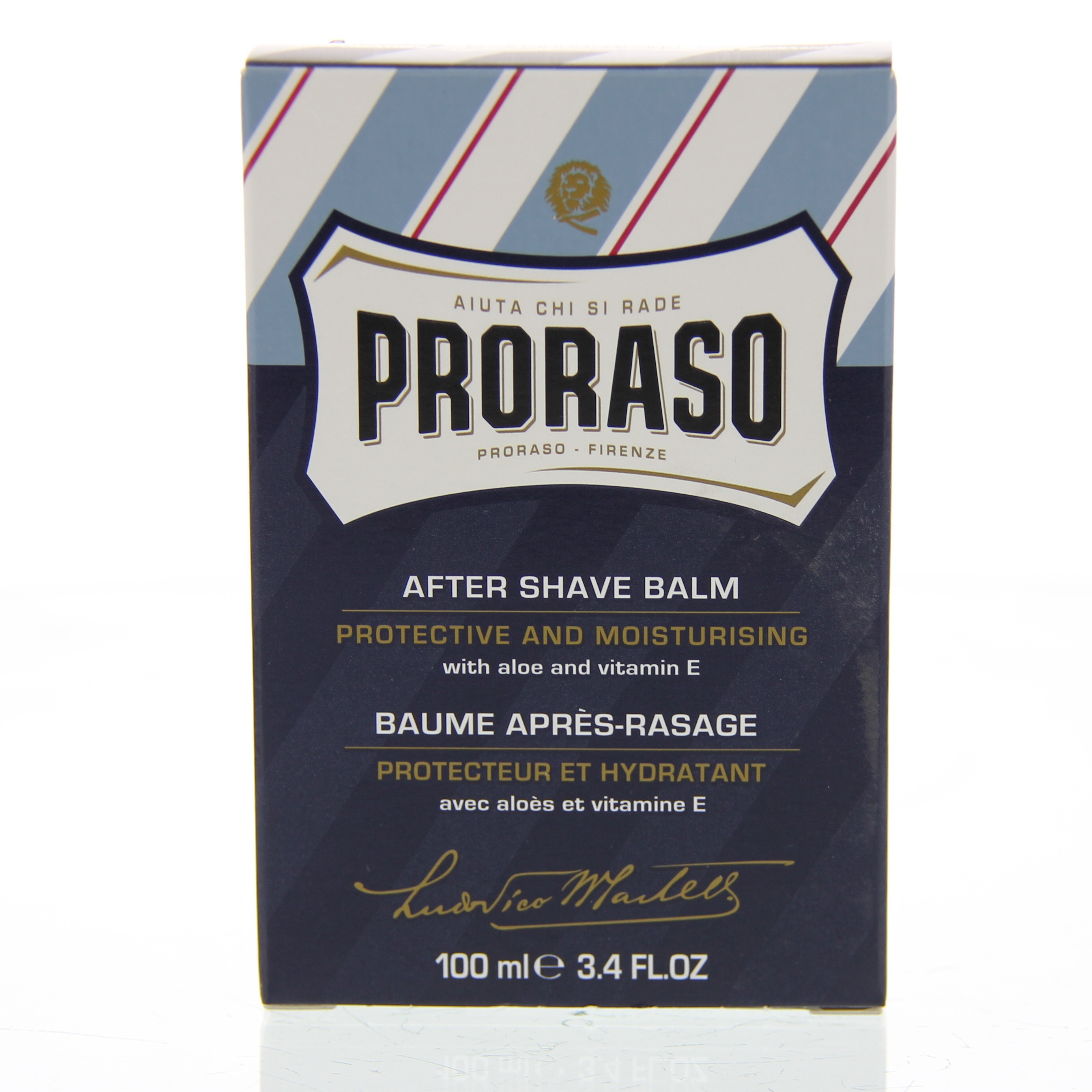 Proraso Blue Aftershave Balm Protective 100 ml