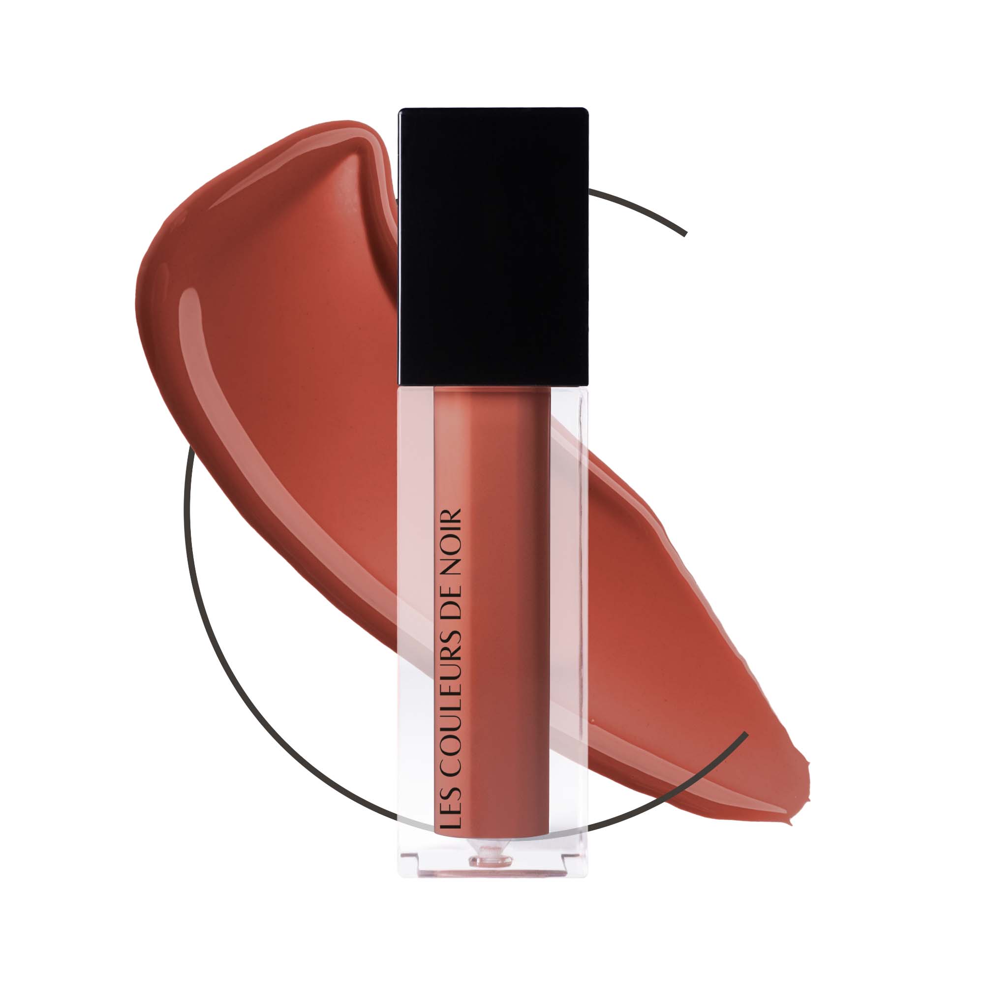 Les Couleurs de Noir Lippen Instant Gloss Lip Maximizer Lipstick  04 5 ml