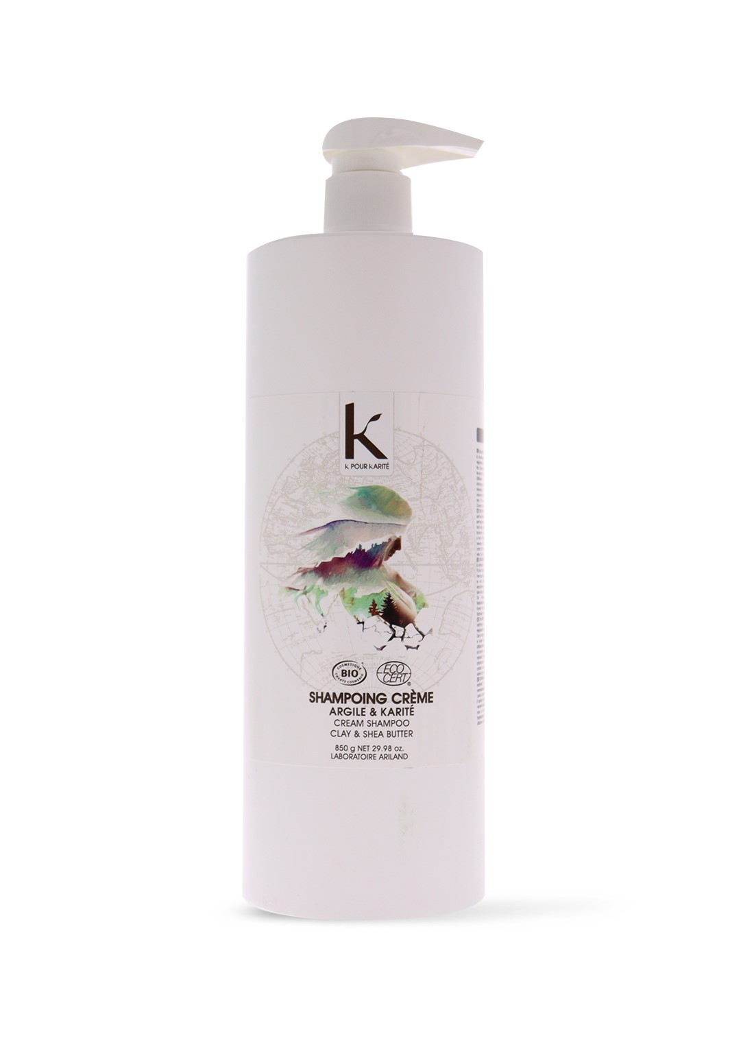 K Pour Karité Care Créme Shampooing 850gr