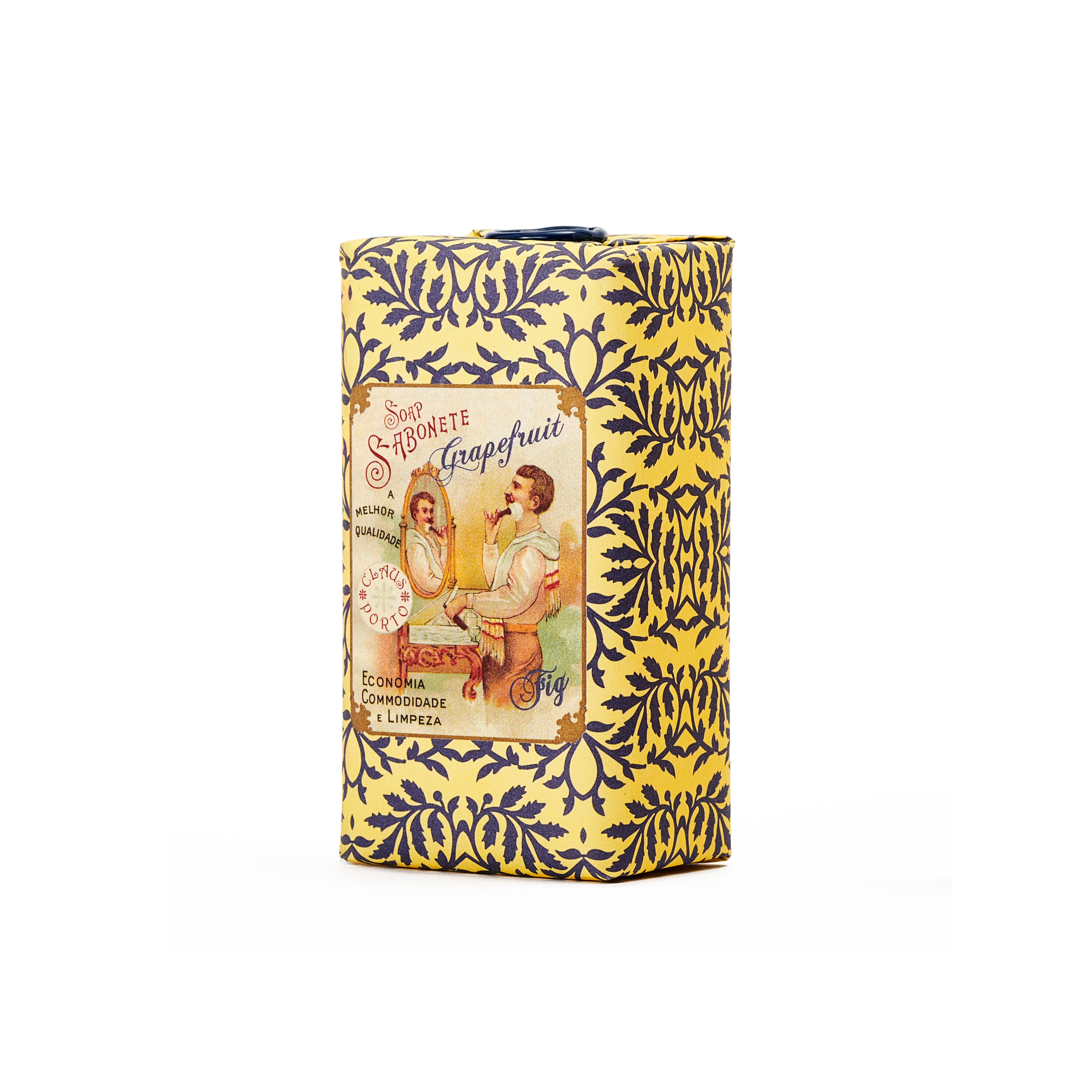 Claus Porto Soaps Classico Barbear Grapefruit Fig Zeep  150 gr