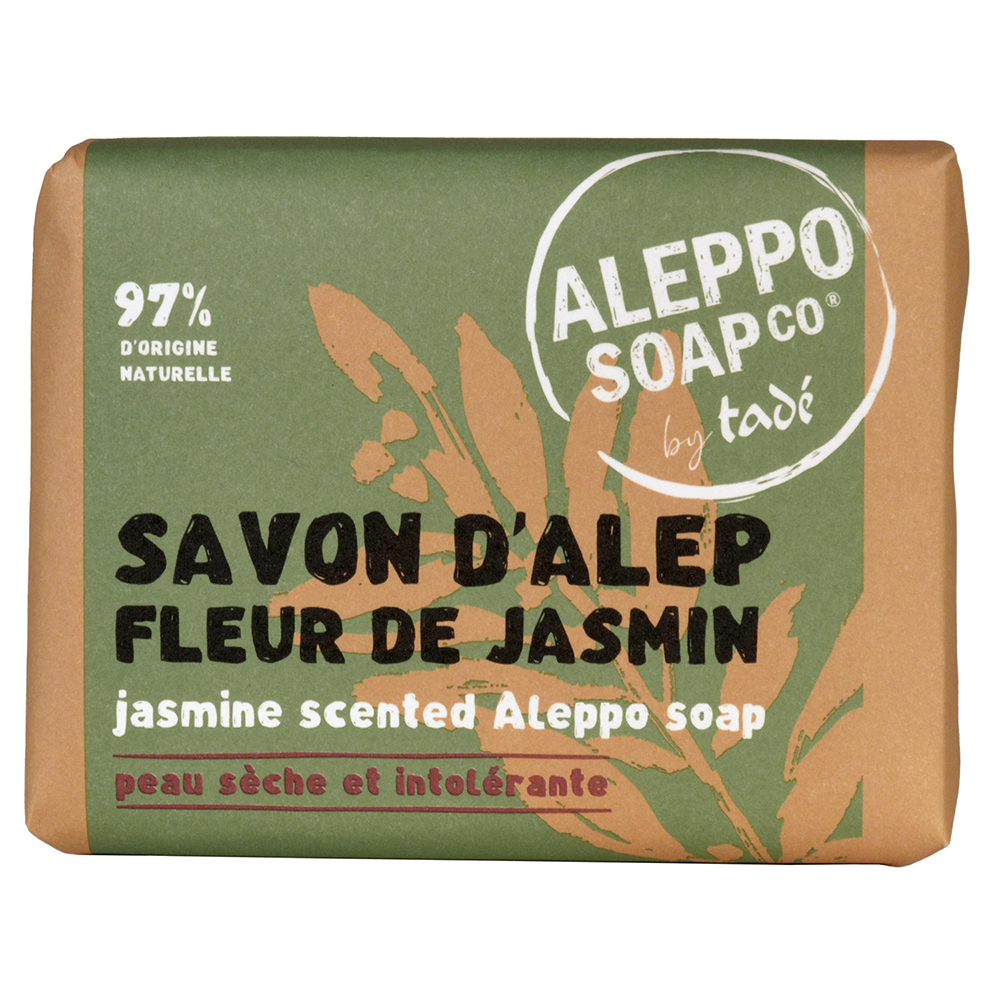 Aleppo Soap Co. Fleur de Jasmin Savon dAlep Fleur de Jasmin