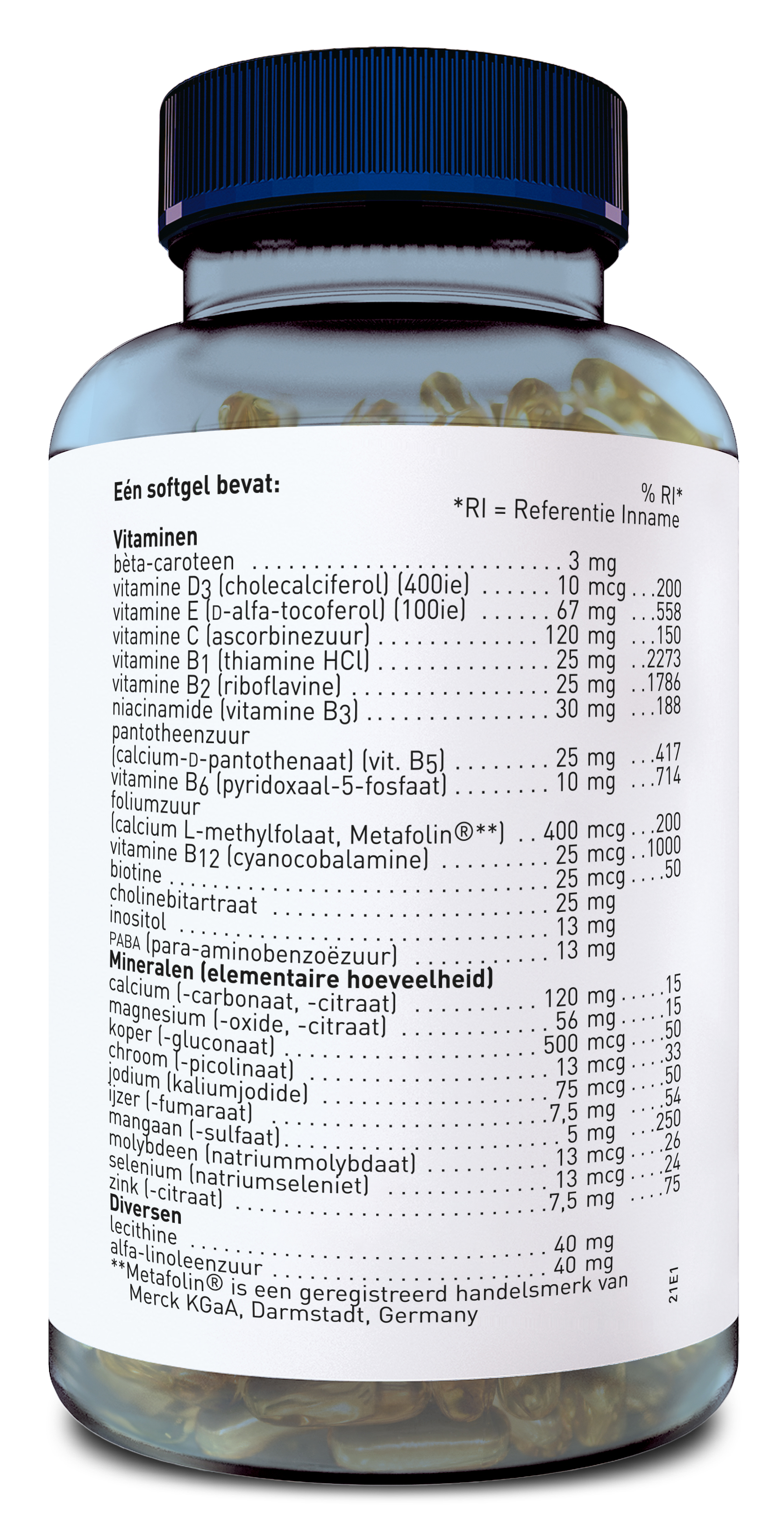 Orthica Soft Multi Capsules  60 Cap