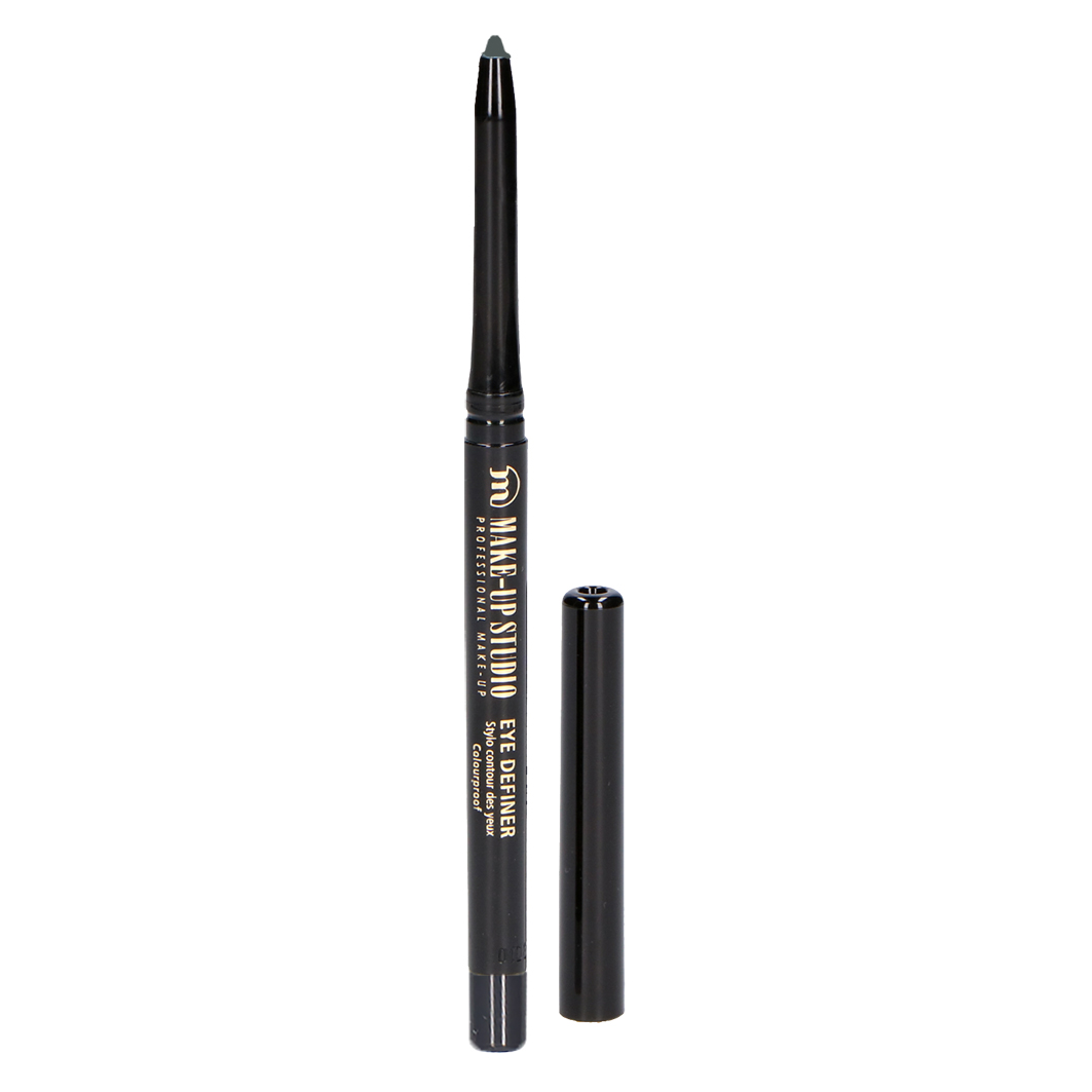 Make-Up Studio Eyes Eye Definer Potlood  Grey Steel 1 St