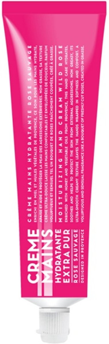 Rose Sauvage Crème mains hydratante extra pur