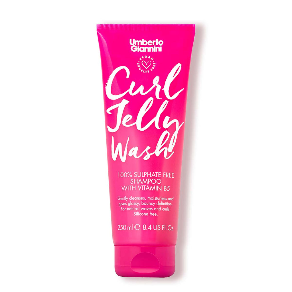 Umberto Giannini Curl Jelly Wash Shampoo  250 ml