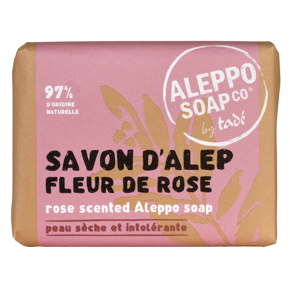 Aleppo Soap Co. Fleur de Rose Savon dAlep Fleur de Rose