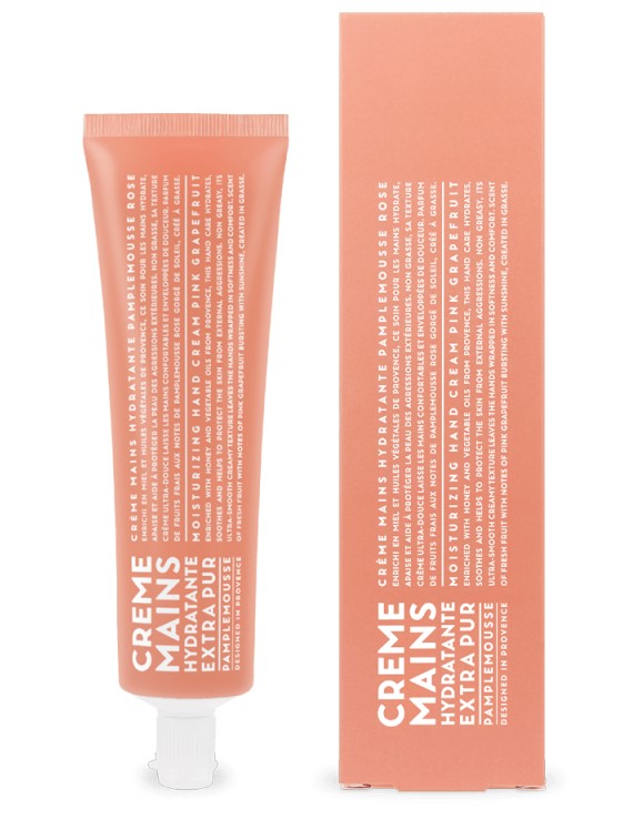 Pamplemousse Crème mains hydratante extra pur
