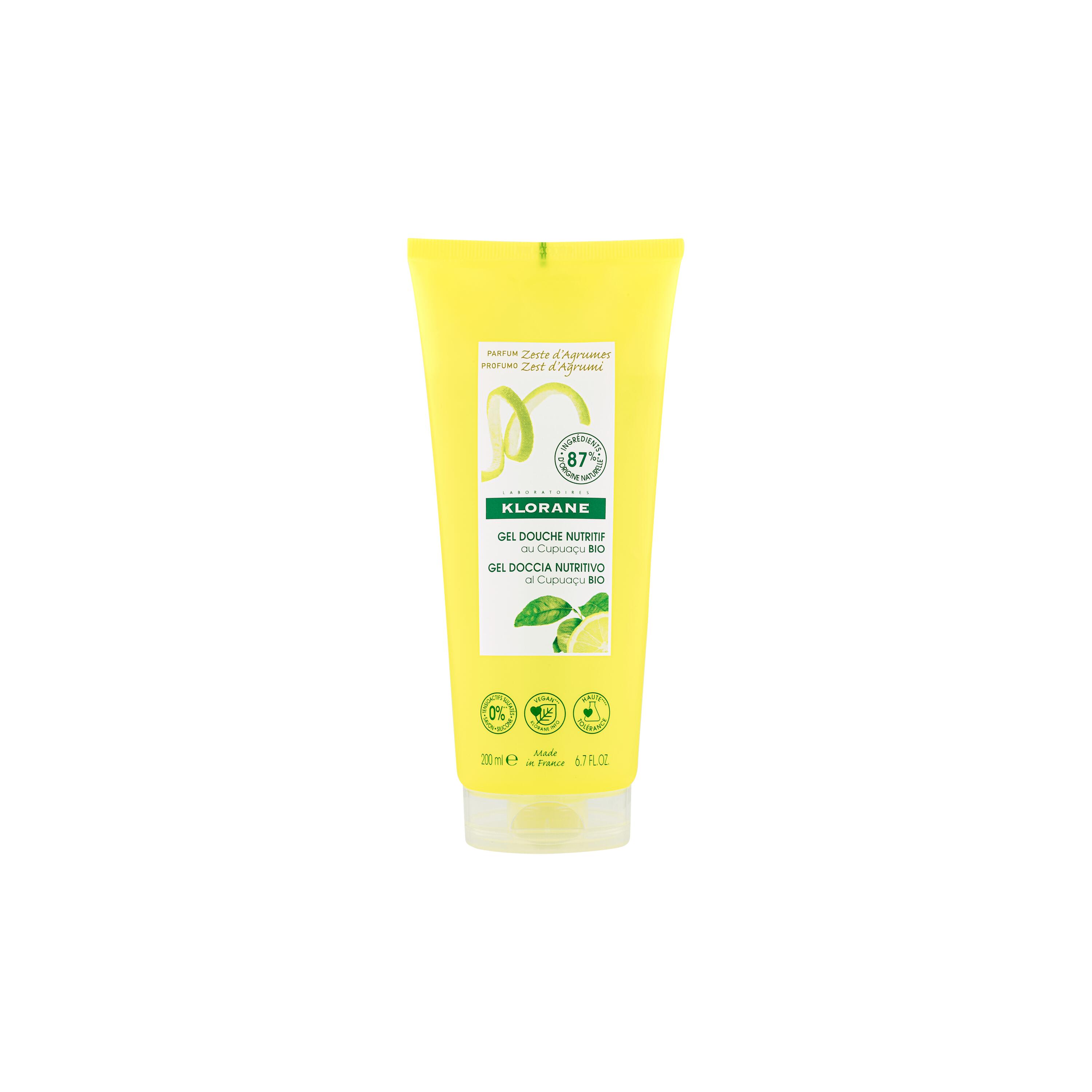 Klorane Skin Zeste d'Agrumes Gel Douche Zeste d'Agrumes