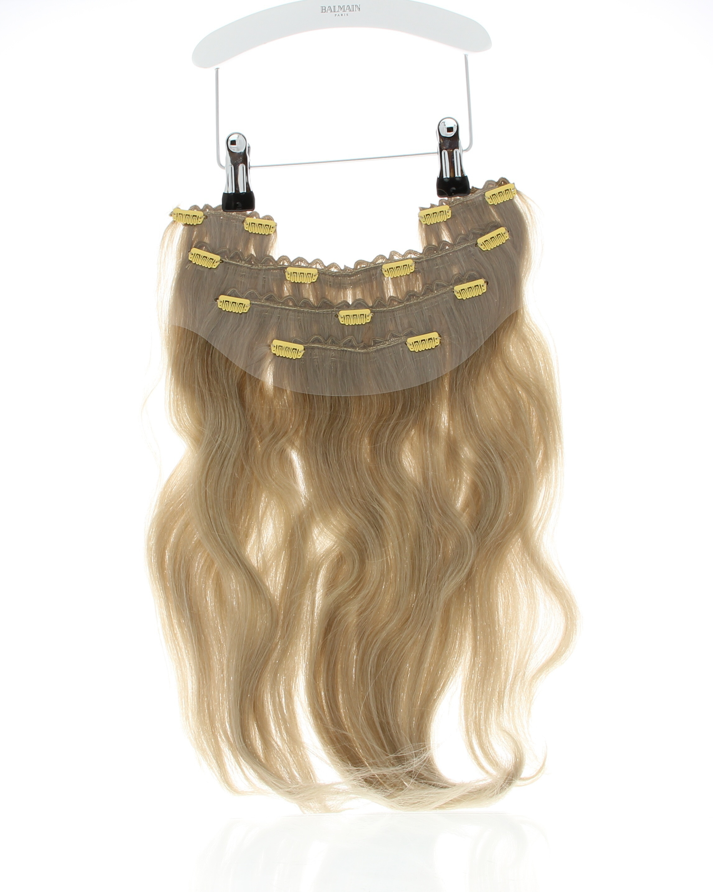 Balmain Professional Clip-in Weft Human Hair 40cm Extension Extensions Chicago 1 St