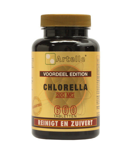 Artelle Chlorella 200mg Tabletten  600 Tab