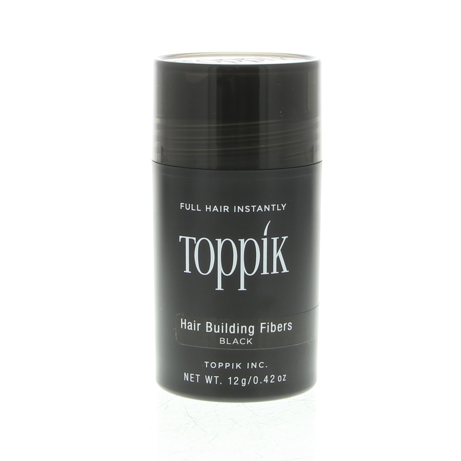 Toppik Fibers Hair Building Fibers Poeder  Black 12 gr