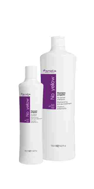 Fanola No Yellow No-Yellow Shampoo Blond Haar/Highlights 1000 ml