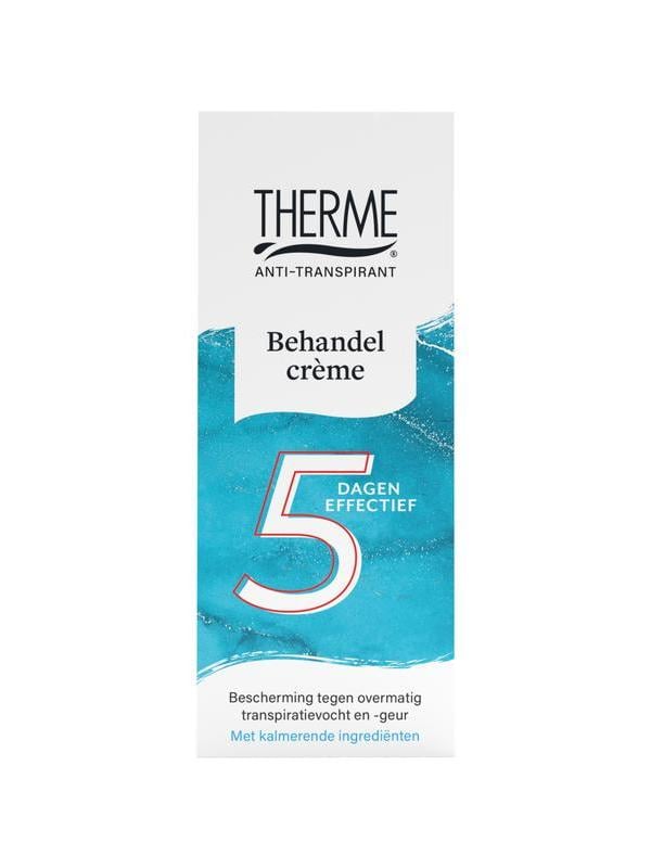 Therme Anti-Transpirant Behandel Crème Deodorant 50ml